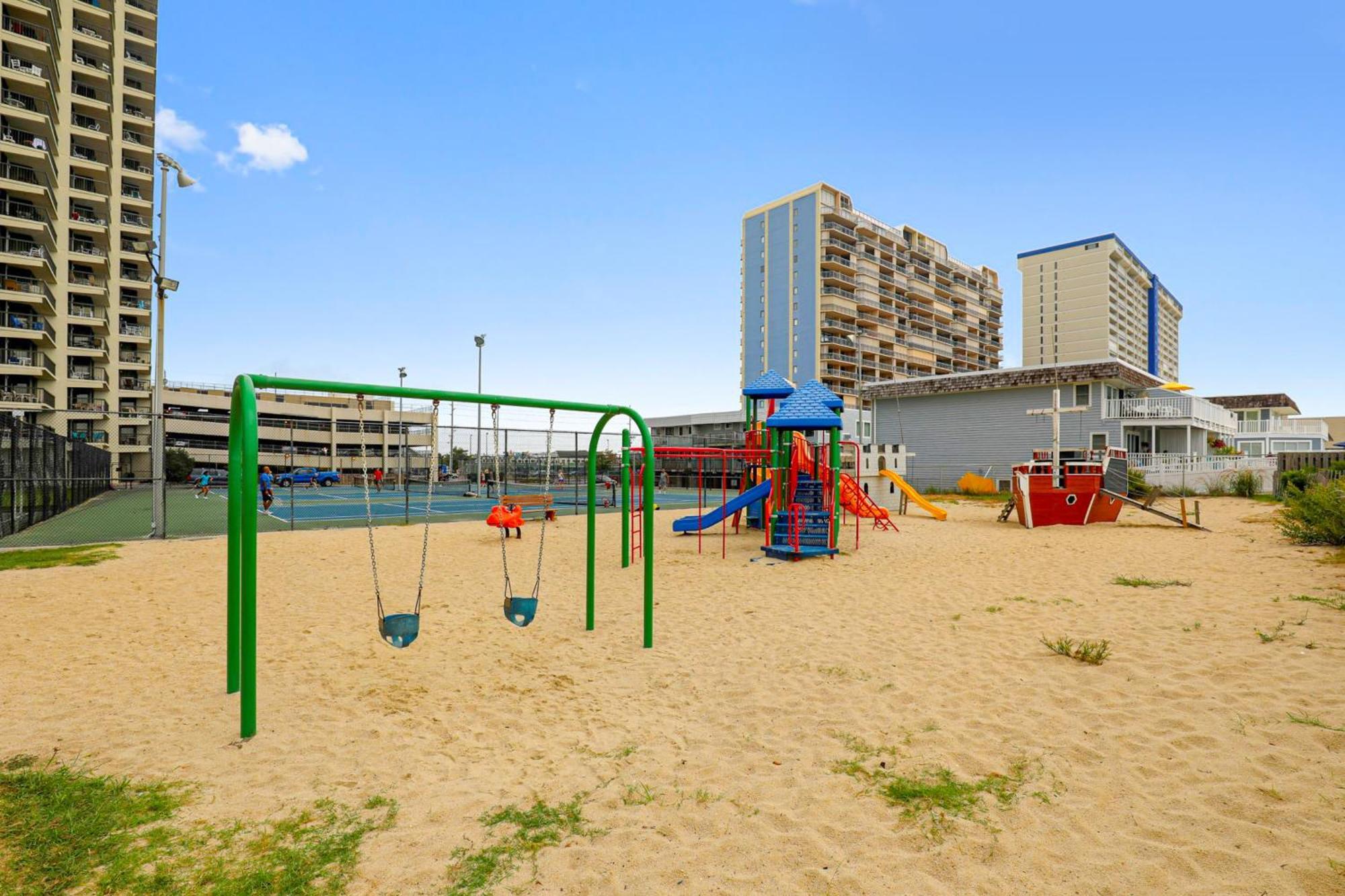 Sea Watch Condos IX Ocean City Chambre photo
