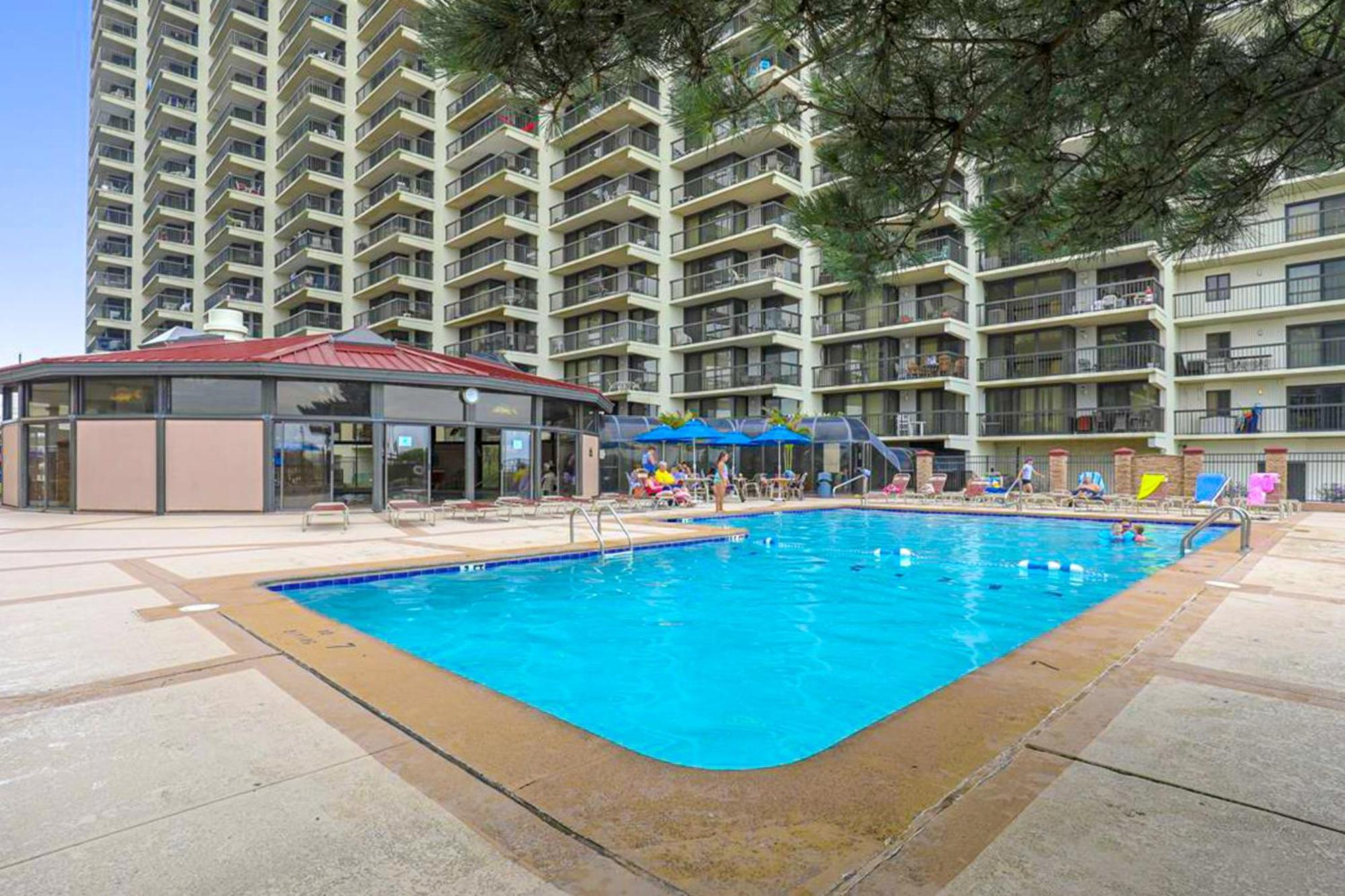 Sea Watch Condos IX Ocean City Chambre photo