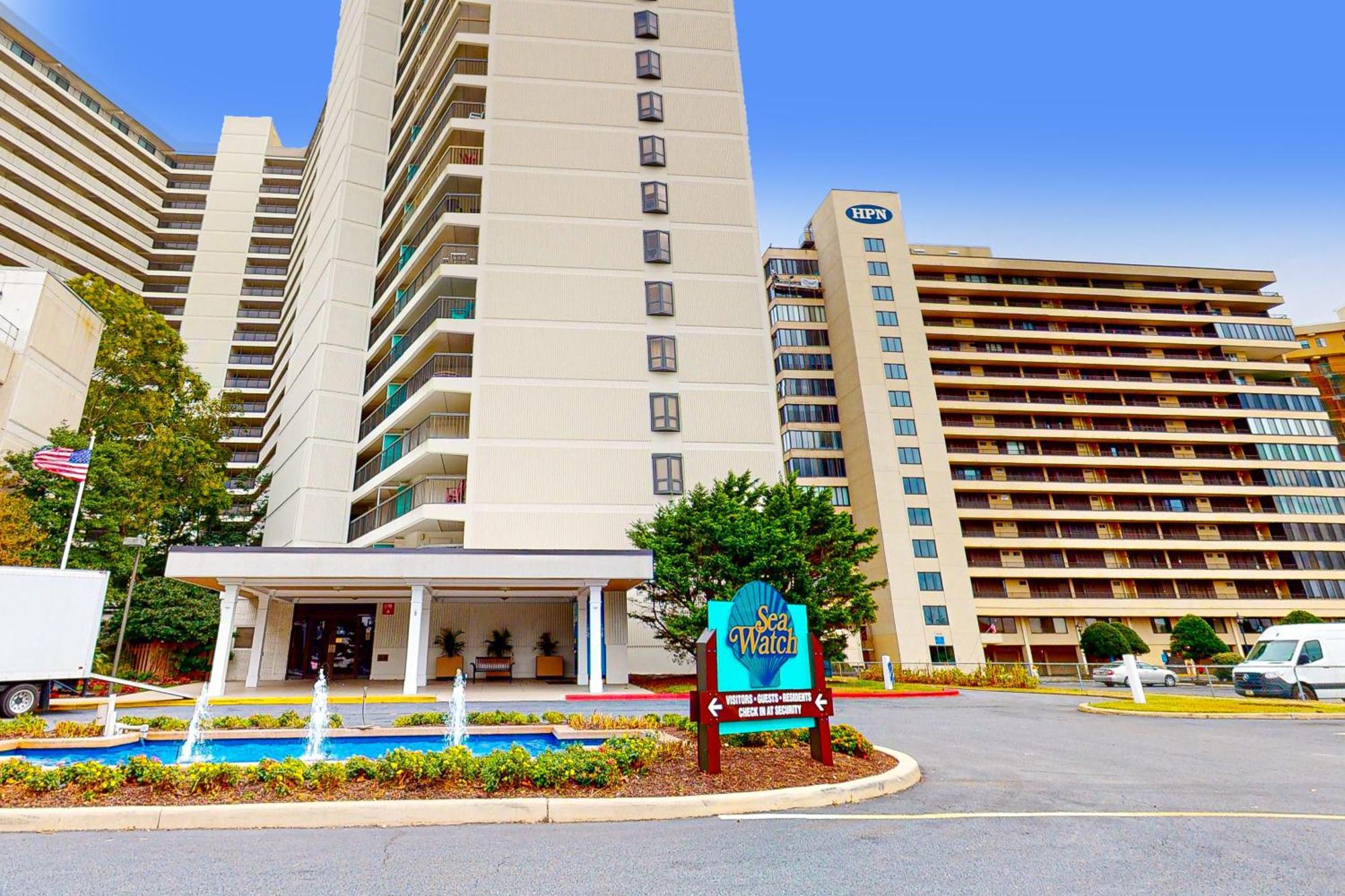 Sea Watch Condos IX Ocean City Chambre photo